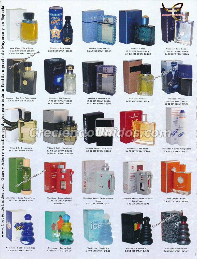 Catalog of Perfums #catalogofperfums #catalogodeperfumes