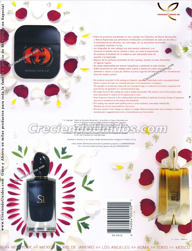 Catalog of Perfums #catalogofperfums #catalogodeperfumes