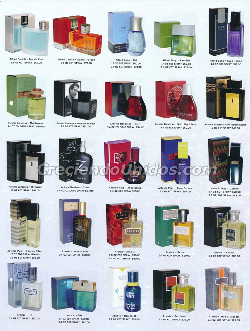 Catalog of Perfums #catalogofperfums #perfumesporcatalogo