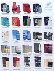 Catalog of Perfums
